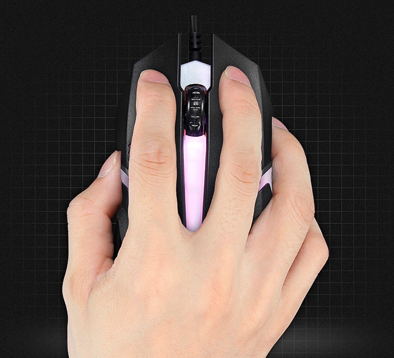 Gaming Mouse Breathing LED Optical Wired Gaming Mouse Breathing LED Optical Wired