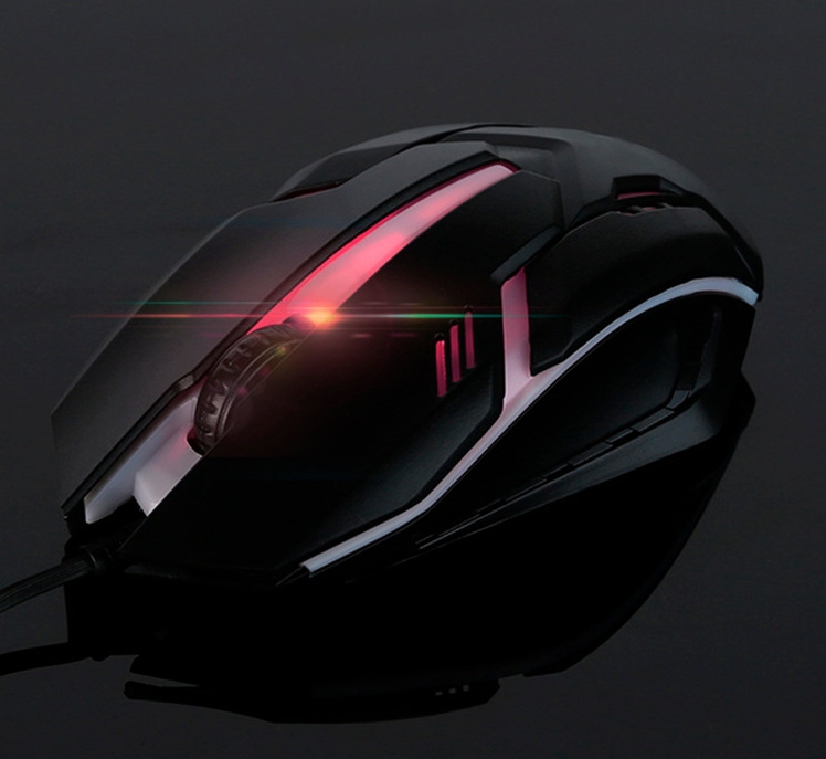 Gaming Mouse Breathing LED Optical Wired Gaming Mouse Breathing LED Optical Wired