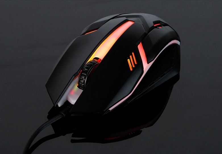 Gaming Mouse Breathing LED Optical Wired Gaming Mouse Breathing LED Optical Wired