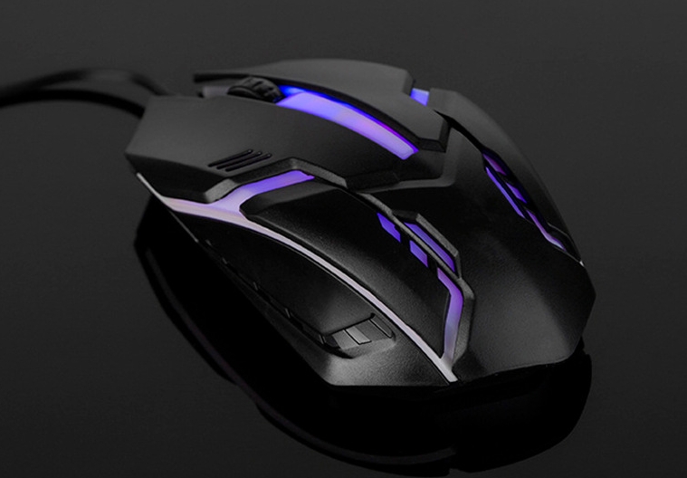 Gaming Mouse Breathing LED Optical Wired Gaming Mouse Breathing LED Optical Wired