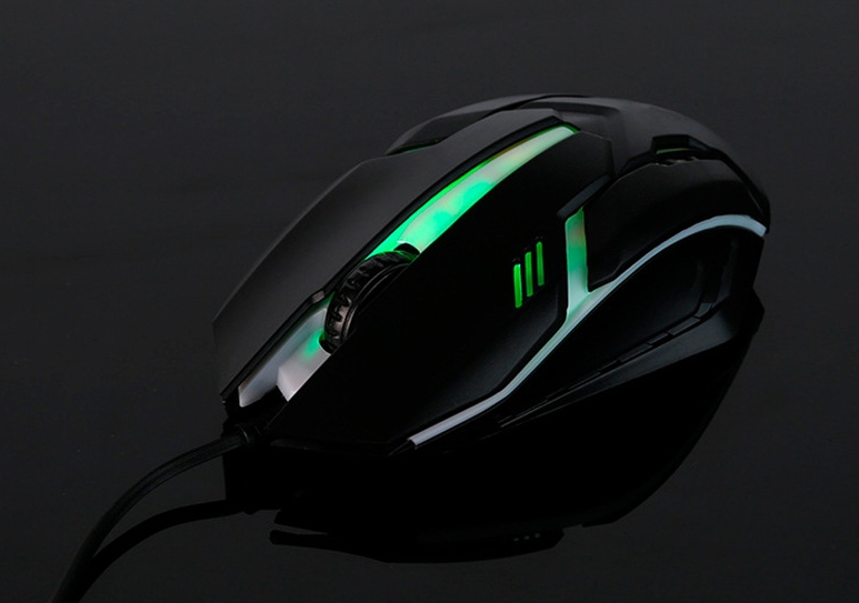 Gaming Mouse Breathing LED Optical Wired Gaming Mouse Breathing LED Optical Wired
