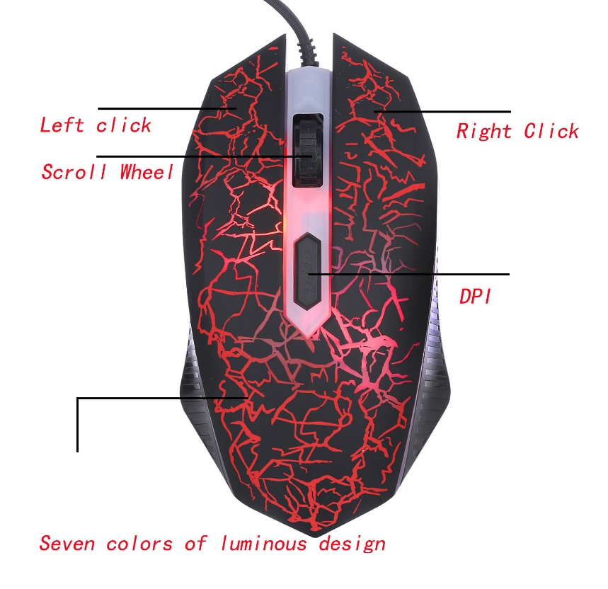 Gaming Mouse Silent Mice