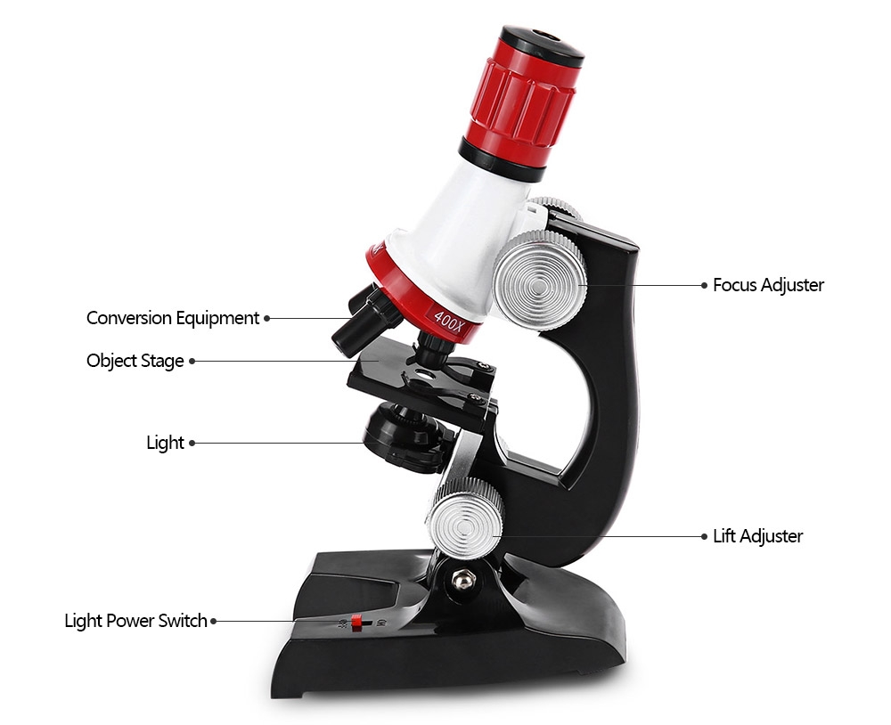 Biological Science Microscope 1200X for Kids