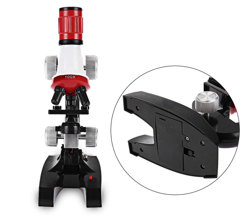 Biological Science Microscope 1200X for Kids