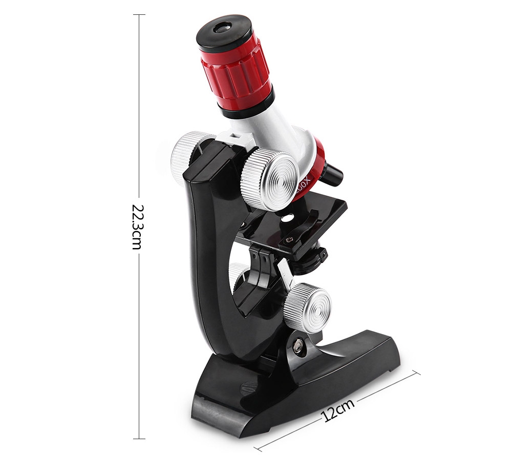 Biological Science Microscope 1200X for Kids