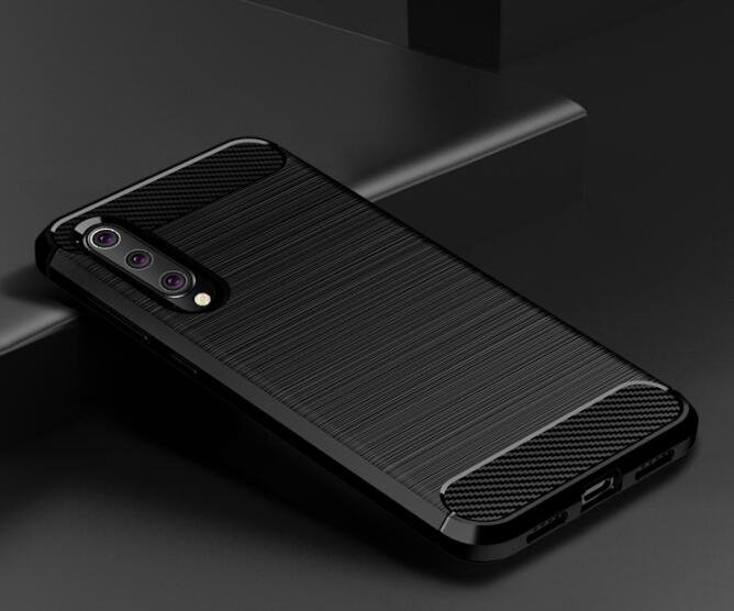 Xiaomi Mi 9 SE case rugged case with carbon fiber