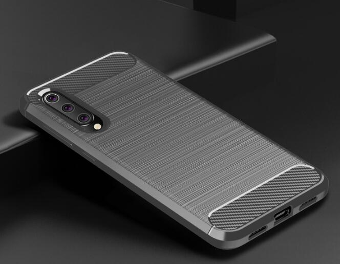 Xiaomi Mi 9 SE case rugged case with carbon fiber
