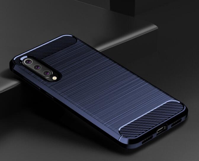 Xiaomi Mi 9 SE case rugged case with carbon fiber