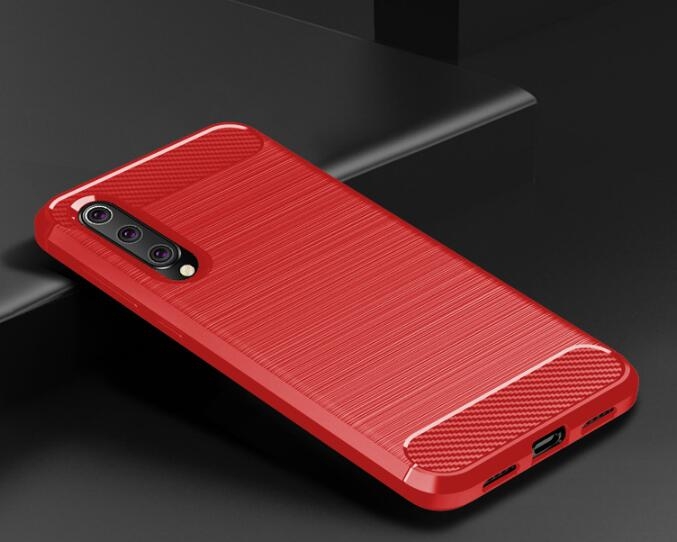 Xiaomi Mi 9 SE case rugged case with carbon fiber
