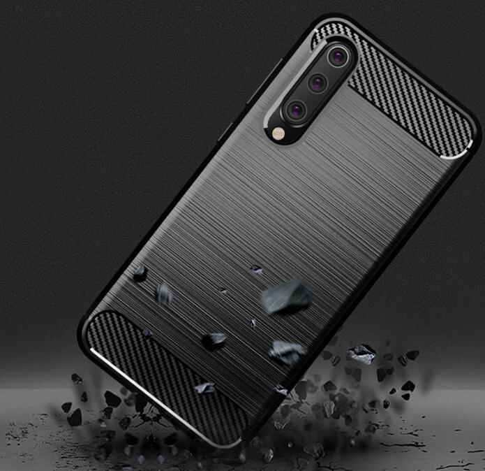 Xiaomi Mi 9 SE case rugged case with carbon fiber