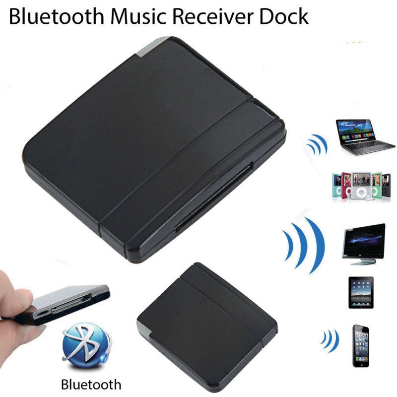 Wireless Bluetooth Music Receiver 30-Pin Dock Wireless Bluetooth Music Receiver 30-Pin Dock