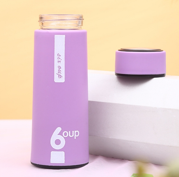 Glass Water Bottle 450 ML Glass Water Bottle 450 ML