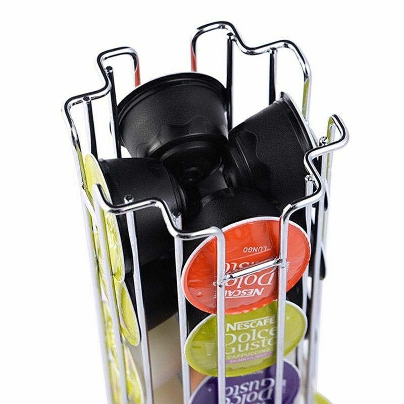 18 Coffee Capsule Pod Holder Tower