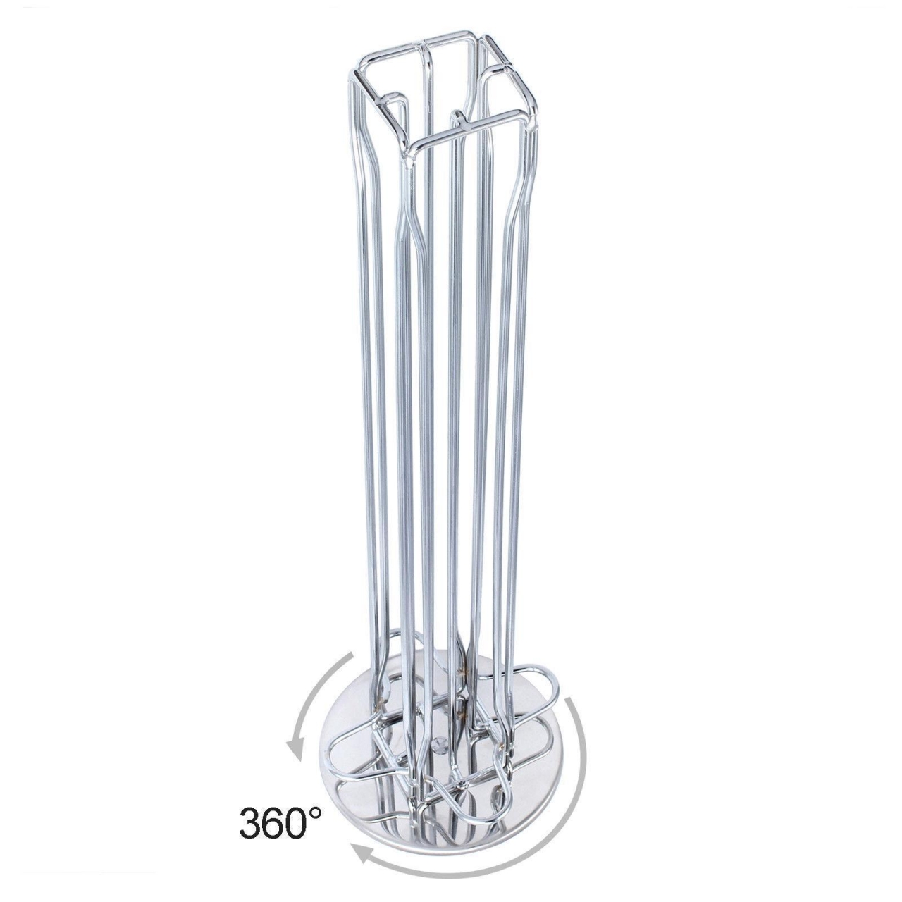 40 Capsule Coffee Pod Holder Tower