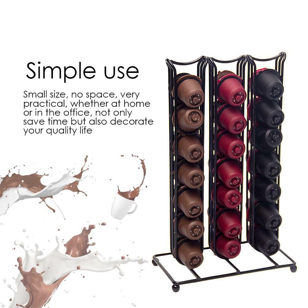 42 Coffee Capsule Pod Holder Stand Rack Storage