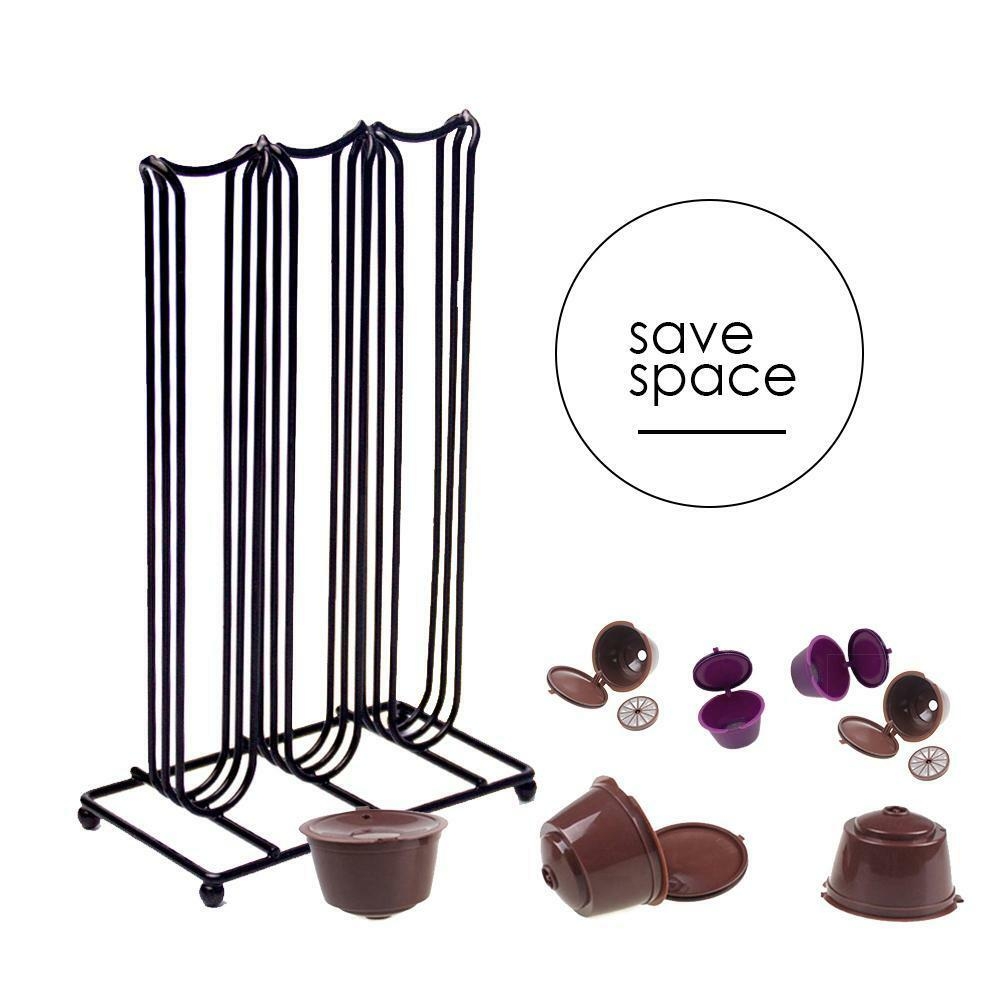 42 Coffee Capsule Pod Holder Stand Rack Storage