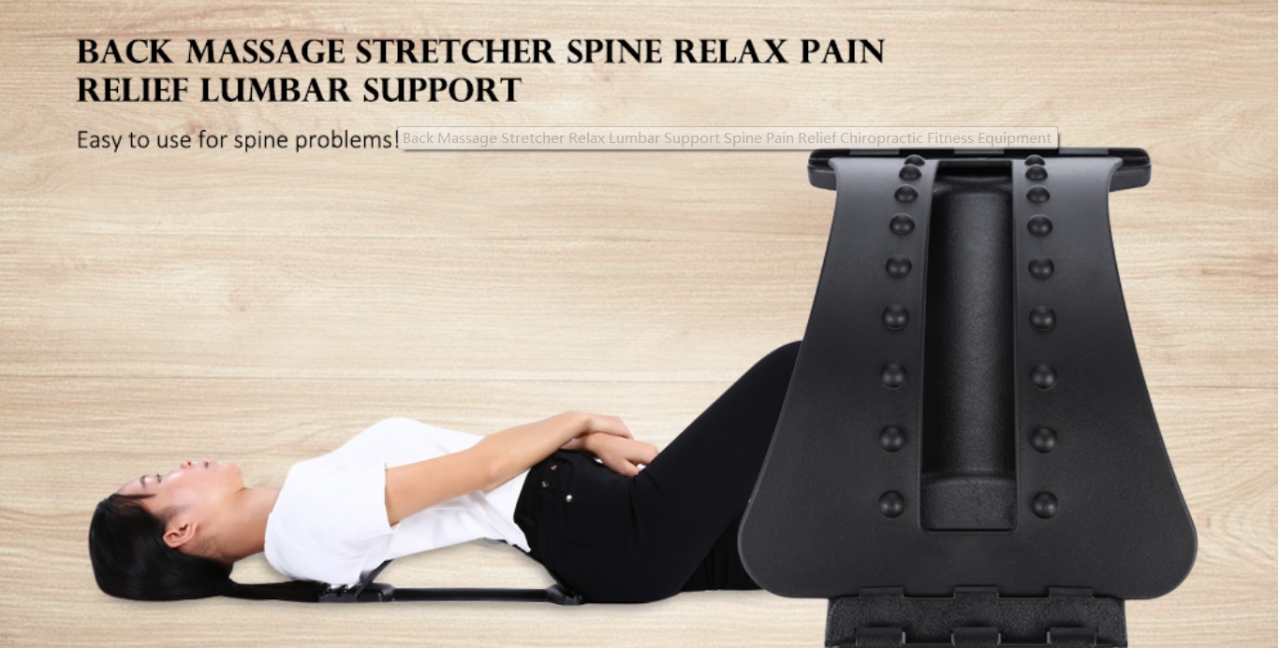 Back Stretcher for Posture Pain Relief