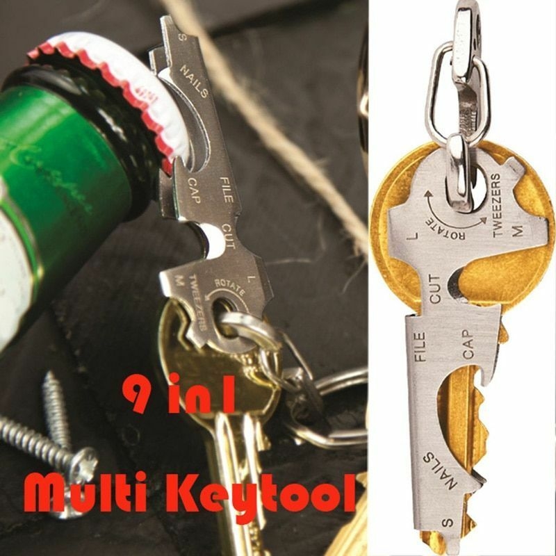 True Utility Key Ring True Utility Key Ring