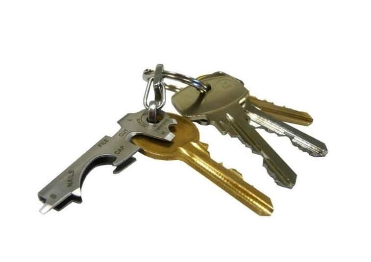 True Utility Key Ring True Utility Key Ring