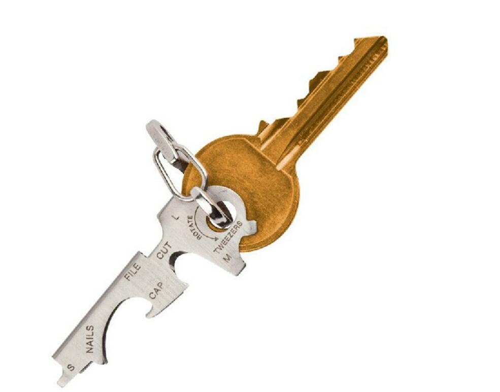 True Utility Key Ring True Utility Key Ring