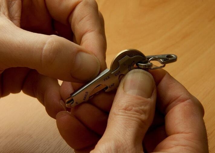 True Utility Key Ring True Utility Key Ring