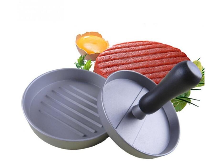 Single Hamburger Burger Press
