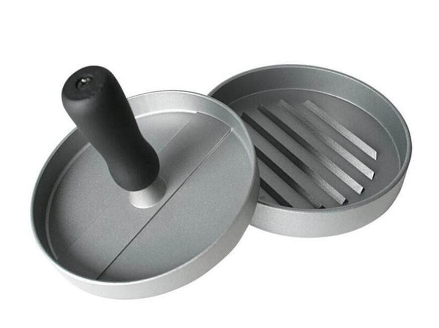 Single Hamburger Burger Press