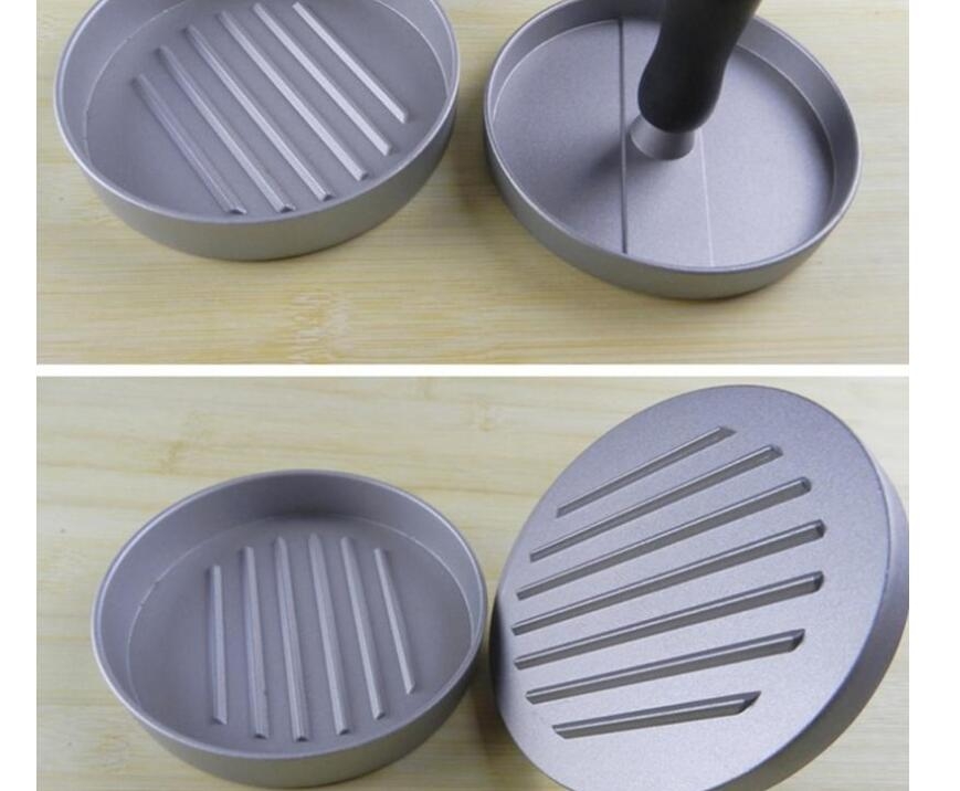 Single Hamburger Burger Press
