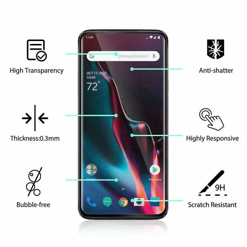Oneplus 7 Pro Tempered Glass Full Screen Protector 3D