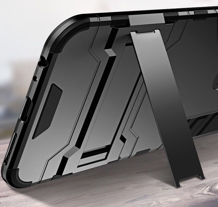 Y6 pro 2019 Case Heavy Duty Hybrid Kickstand
