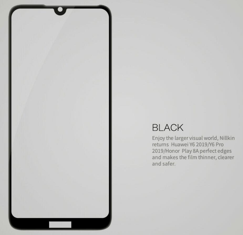 Huawei Y6 Pro 2019 Tempered Glass Screen Protector