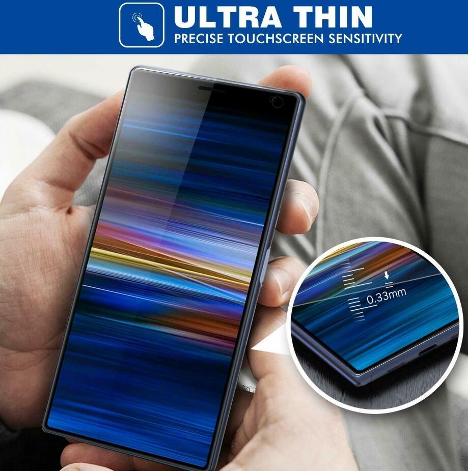 Sony Xperia 10 Plus Tempered Glass Screen Protector Sony Xperia 10 Plus Tempered Glass Screen Protector