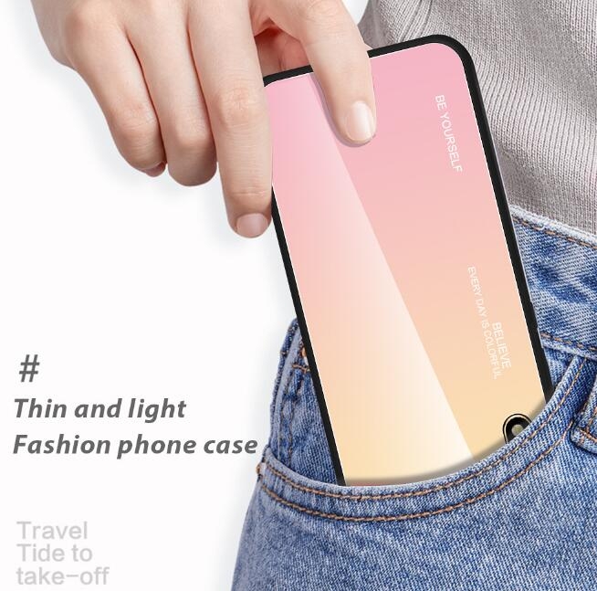 Huawei Y6 Pro 2019 Case Gradient Case