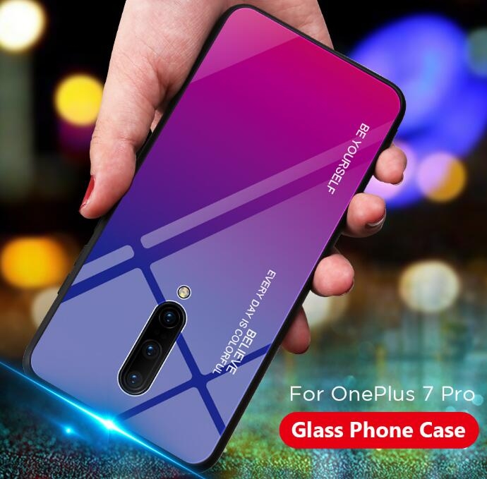 Oneplus 7 Pro Case Gradient Case
