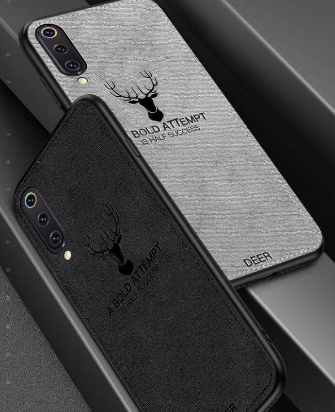 Xiaomi Mi 9 SE Retro Hybrid Soft Frame Hybrid Hard Back Case