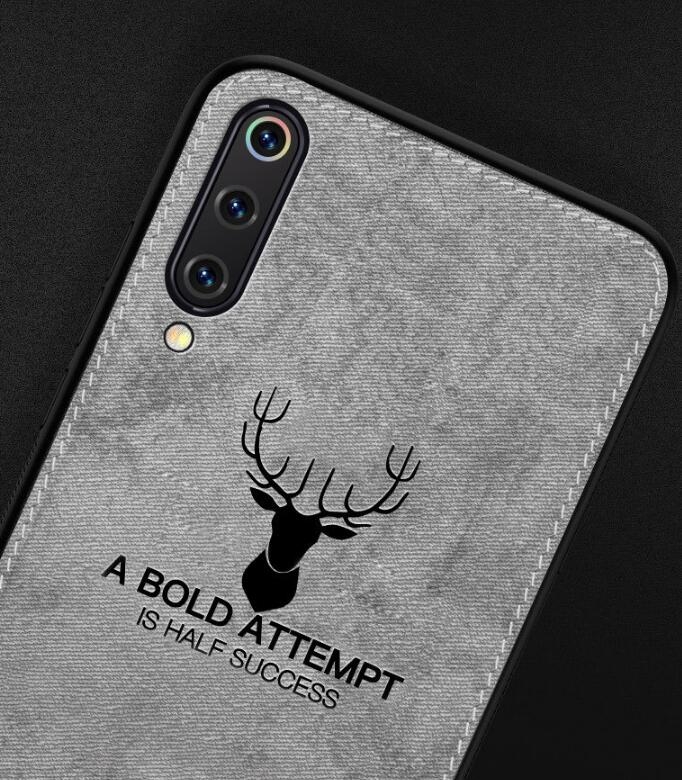 Xiaomi Mi 9 SE Retro Hybrid Soft Frame Hybrid Hard Back Case