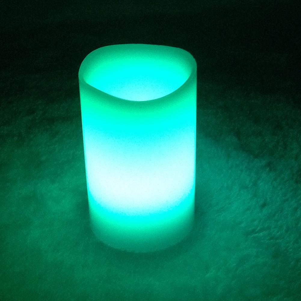 LED Candles 3PCS with Remote Control Flameless