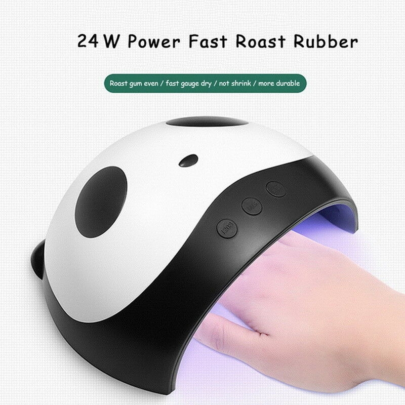 24W UV Nail Lamp Nail Dryer Panda 24W UV Nail Lamp Nail Dryer Panda