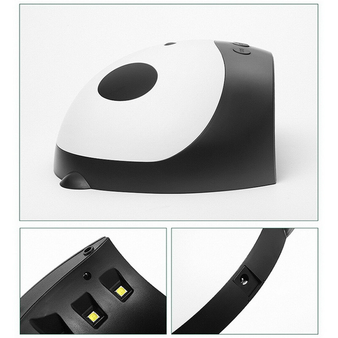 24W UV Nail Lamp Nail Dryer Panda 24W UV Nail Lamp Nail Dryer Panda