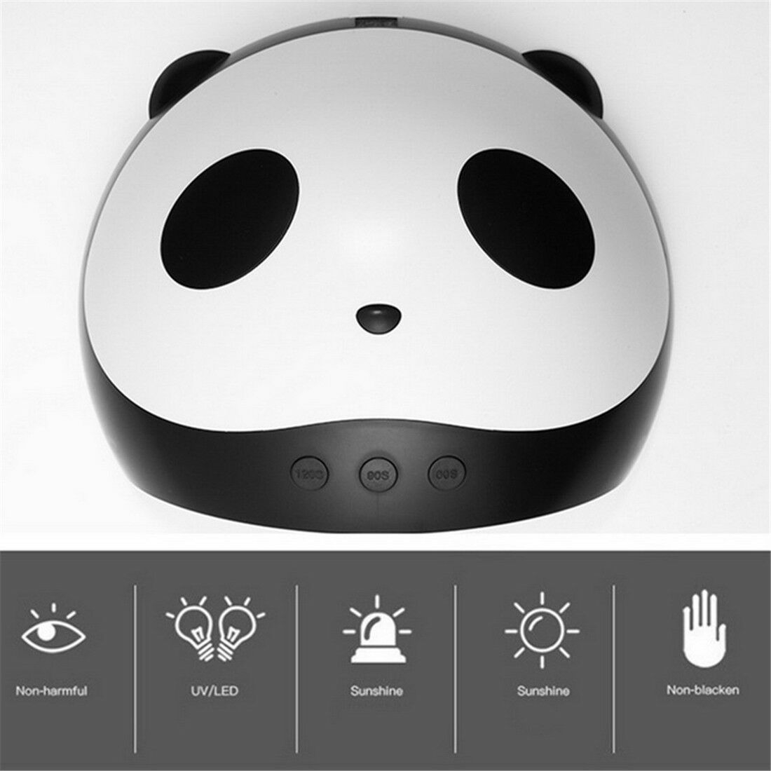 24W UV Nail Lamp Nail Dryer Panda 24W UV Nail Lamp Nail Dryer Panda