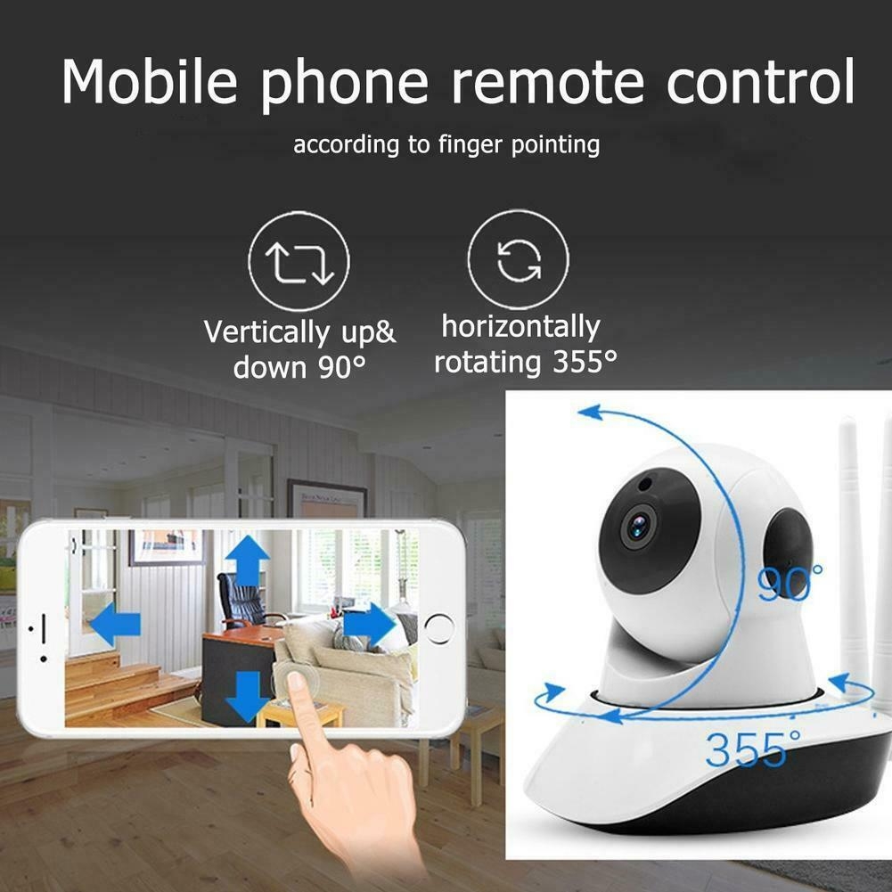 Wifi IP Security Camera CCTV 720P