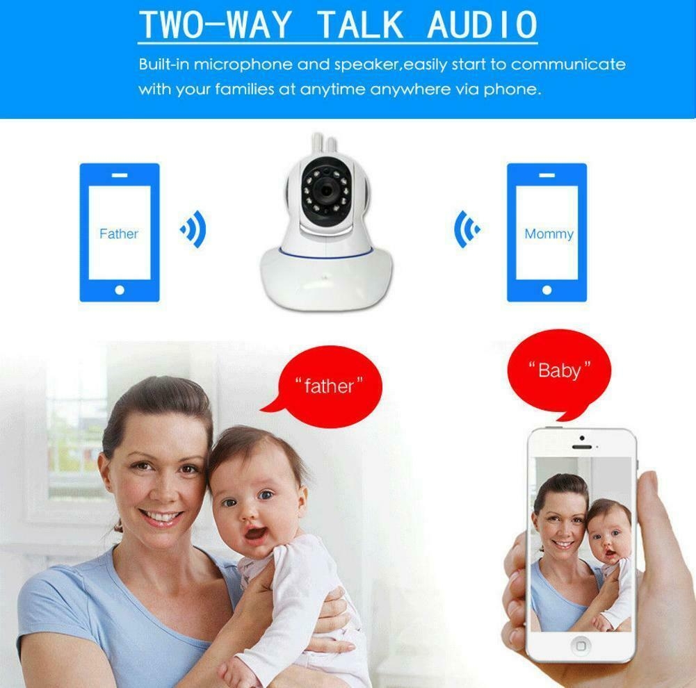Wifi IP Security Camera CCTV 720P