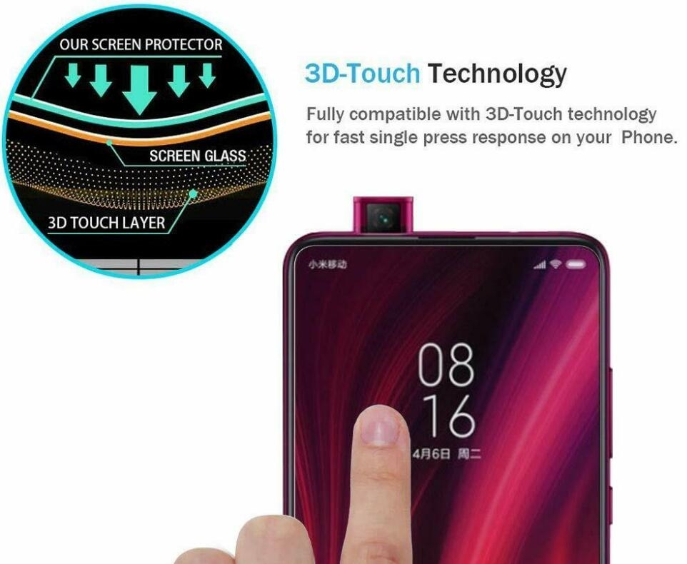 Xiaomi Mi 9T Tempered Glass Screen Protector Xiaomi Mi 9T Tempered Glass Screen Protector