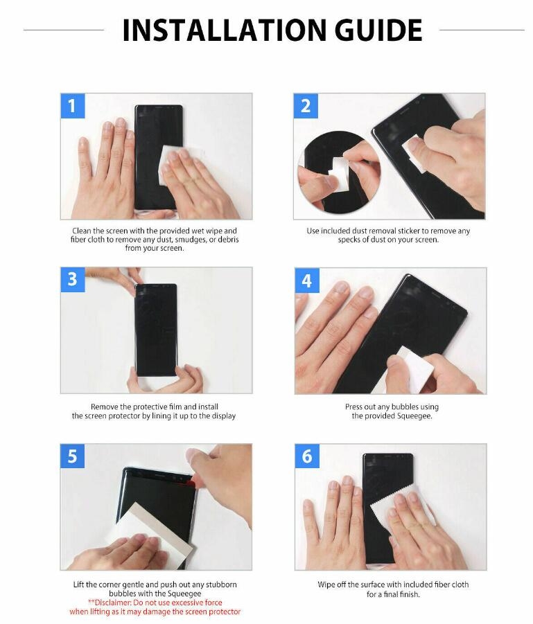 Xiaomi Mi 9T Tempered Glass Screen Protector Xiaomi Mi 9T Tempered Glass Screen Protector