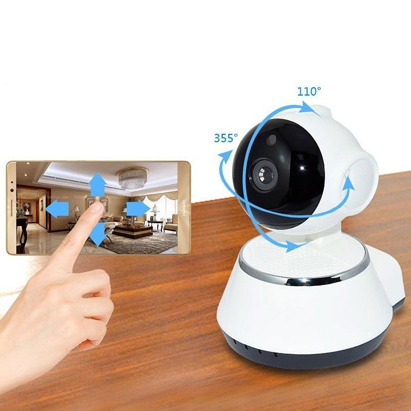 HD 720P IP Wifi Camera Wireless Night Vision