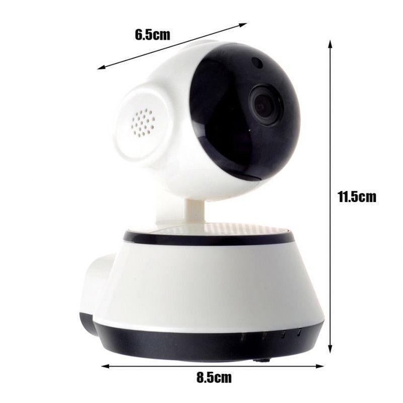 HD 720P IP Wifi Camera Wireless Night Vision