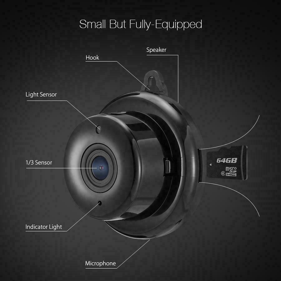 HD 1080P IP Security Camera WIFI CCTV