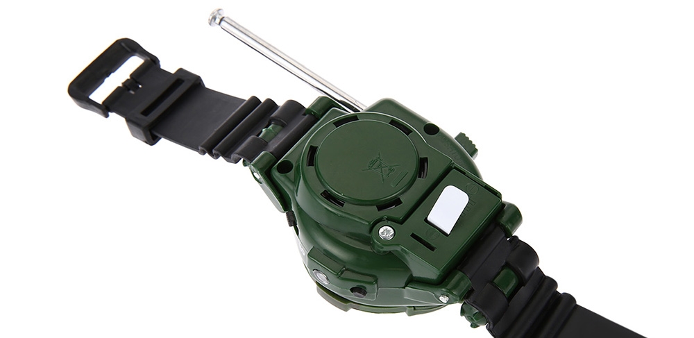 7 in 1 Walkie Talkie Watch Camouflage Style x2