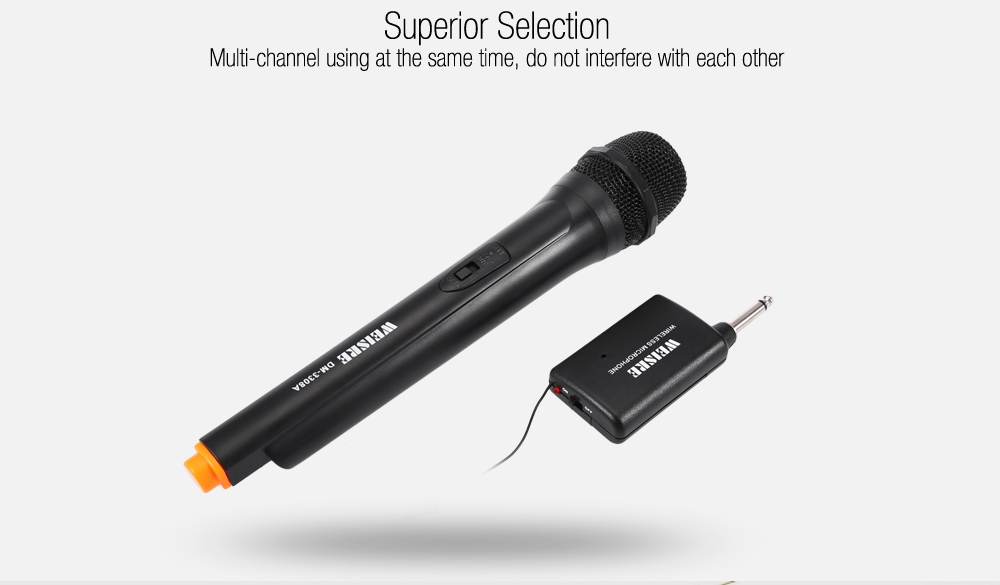 WIRELESS MIC SET