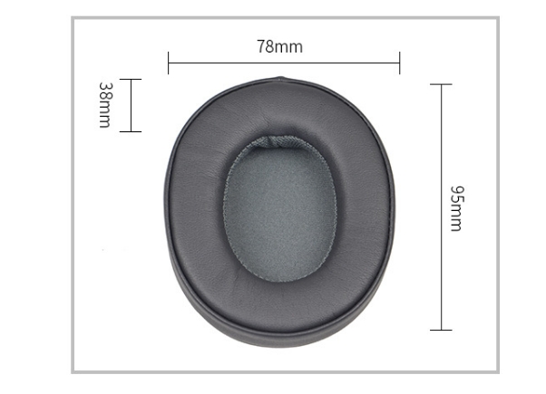 Replacement Ear Pad Soft Foam Cushion for Beats EXECUTIVE Headset
